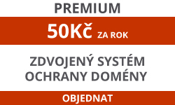 Ochrana domény PREMIUM