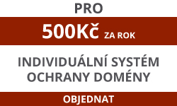 Ochrana domény PRO