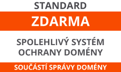 Ochrana domény STANDARD