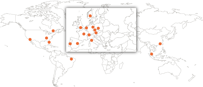 DNS Stack map